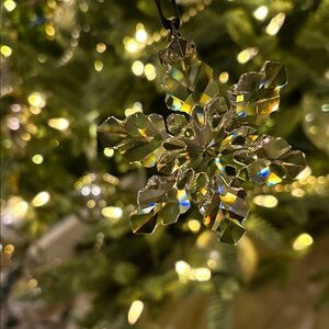 2008 Swarovski Christmas Ornament